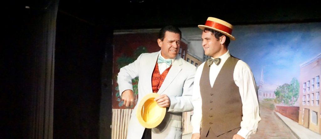 Actors at the Orange Park Community Theatre
