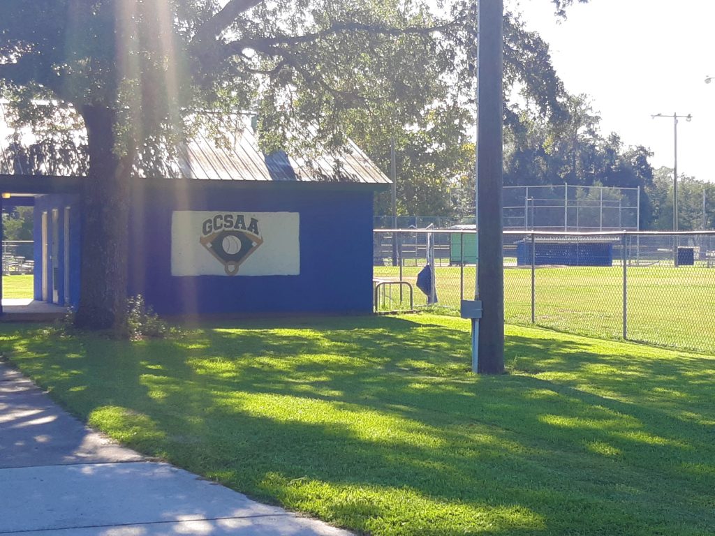 Entrance of Carl Pugh Park
