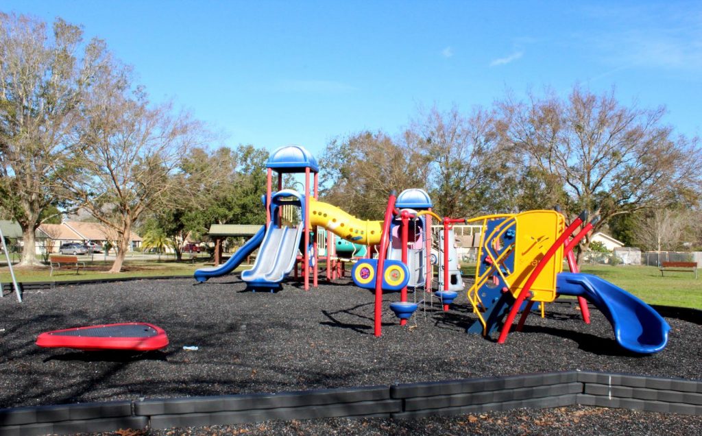 Playground at Island Forest Park