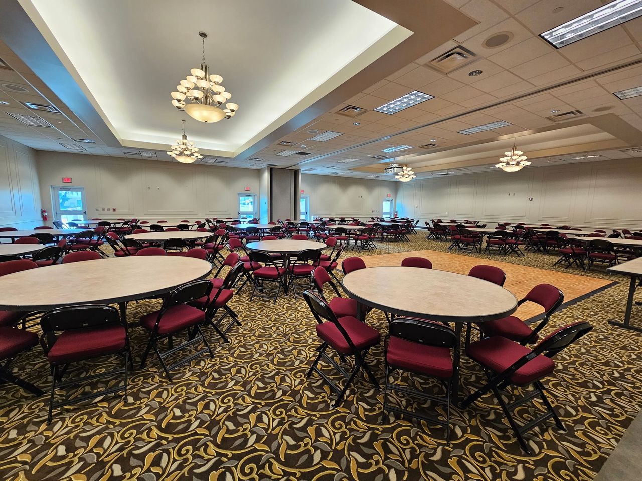 Thrasher Horne Center Suite A & B 2