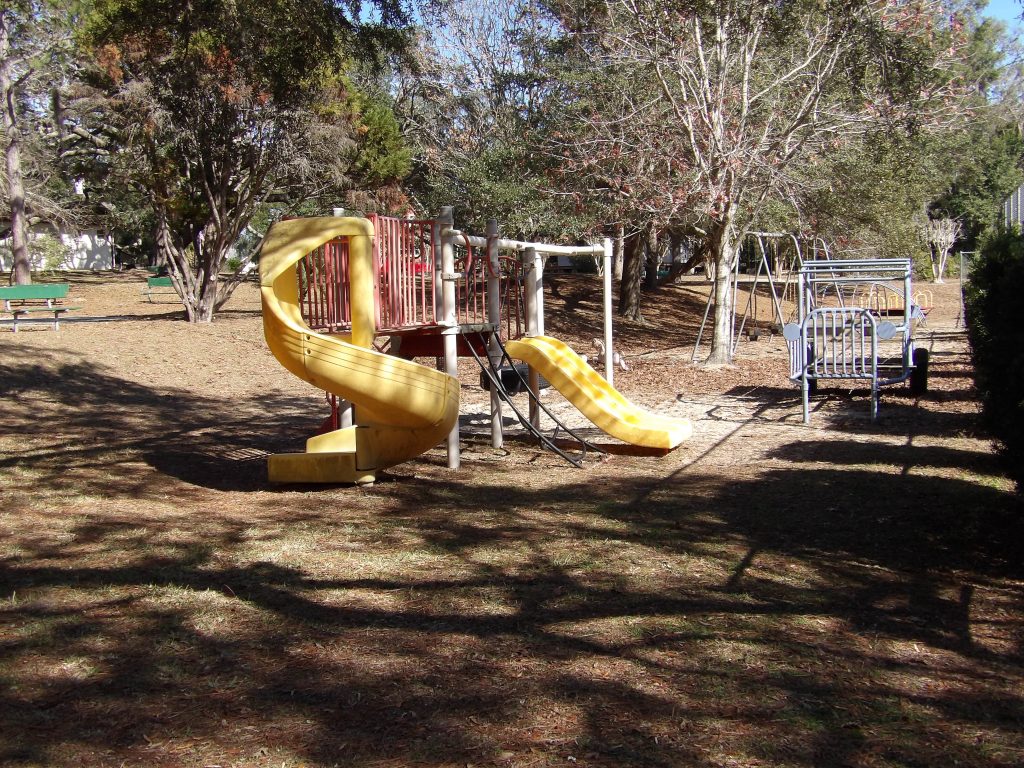 Playground at the Keystone Heights Theme Park
