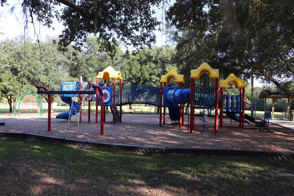 Playground at Vera Francis Hall Park