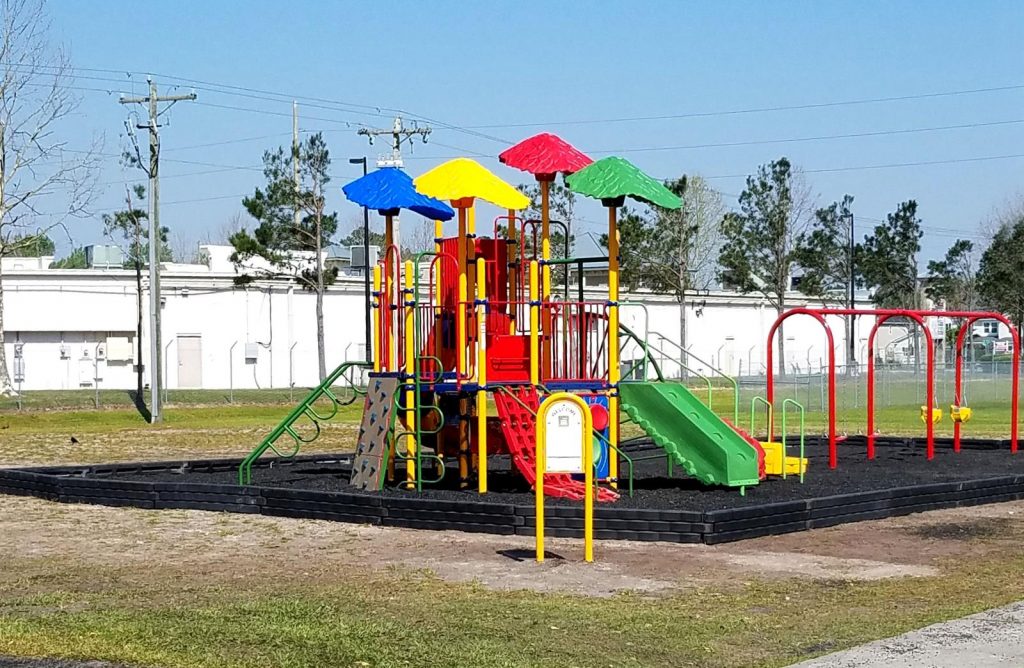 Playground at Four Silo Park - Middleburg FL