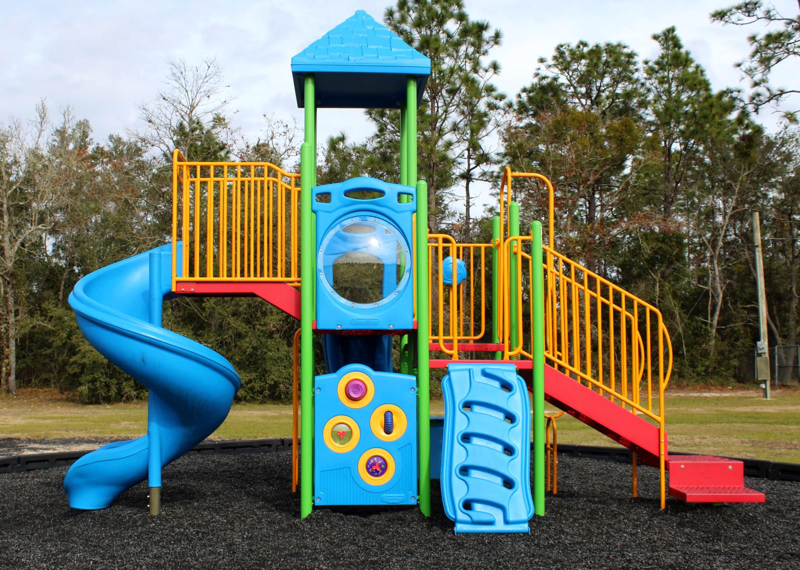 Playground at Twin Lakes Community Park - Keystone Heights FL