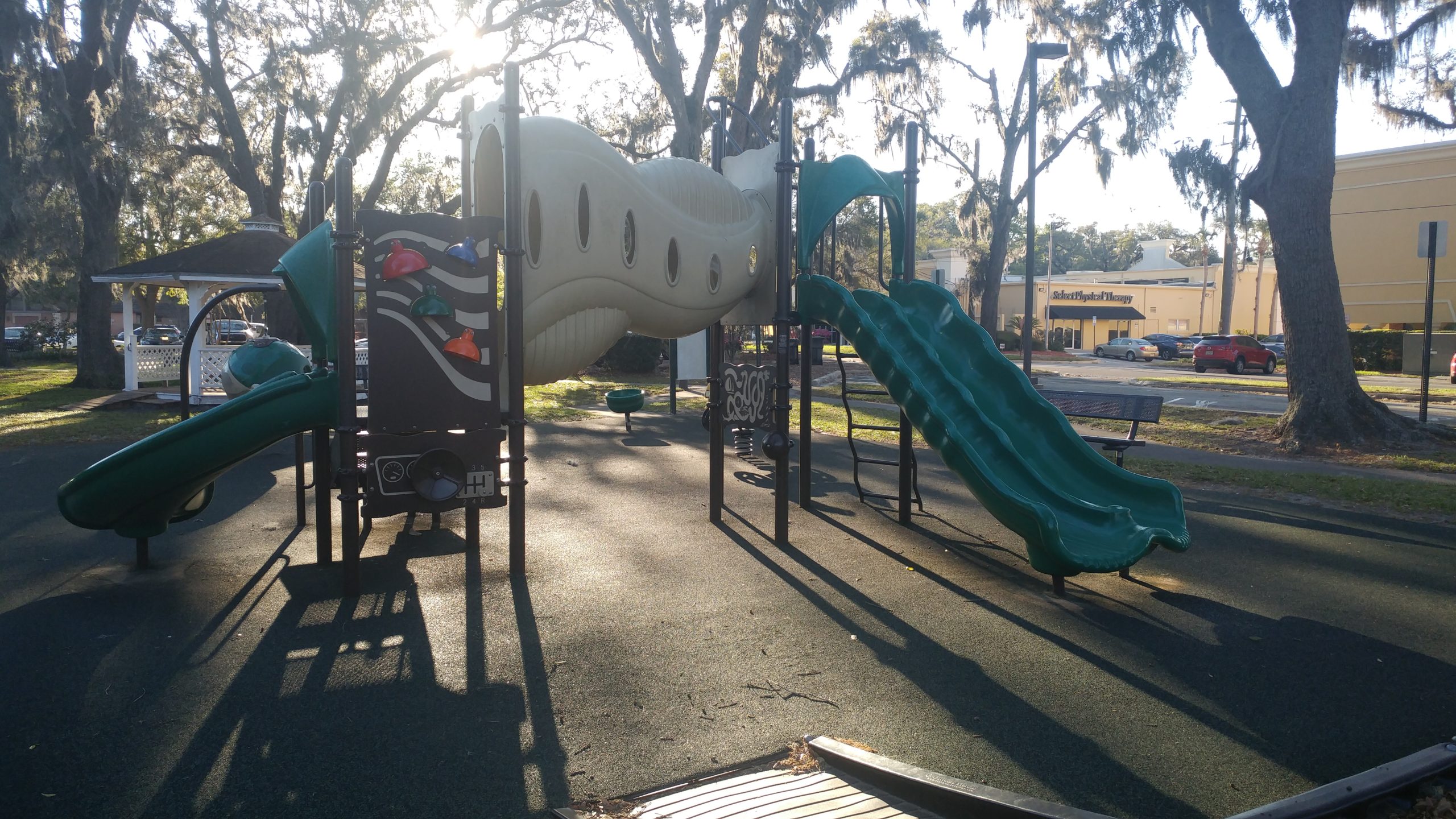 Playground at Orange Park Town Hall Park