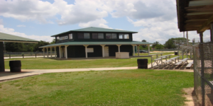 Sports building at Paul C. Armstrong Park in Orange Park