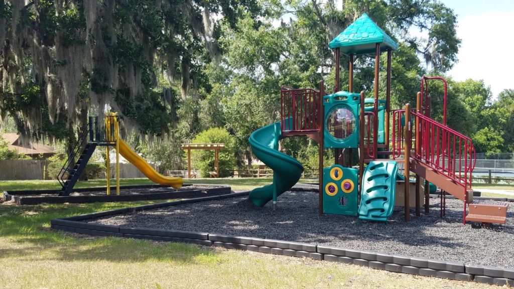 Playground at Foxridge Park