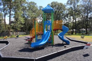Playground at Greenwood Park in Middleburg