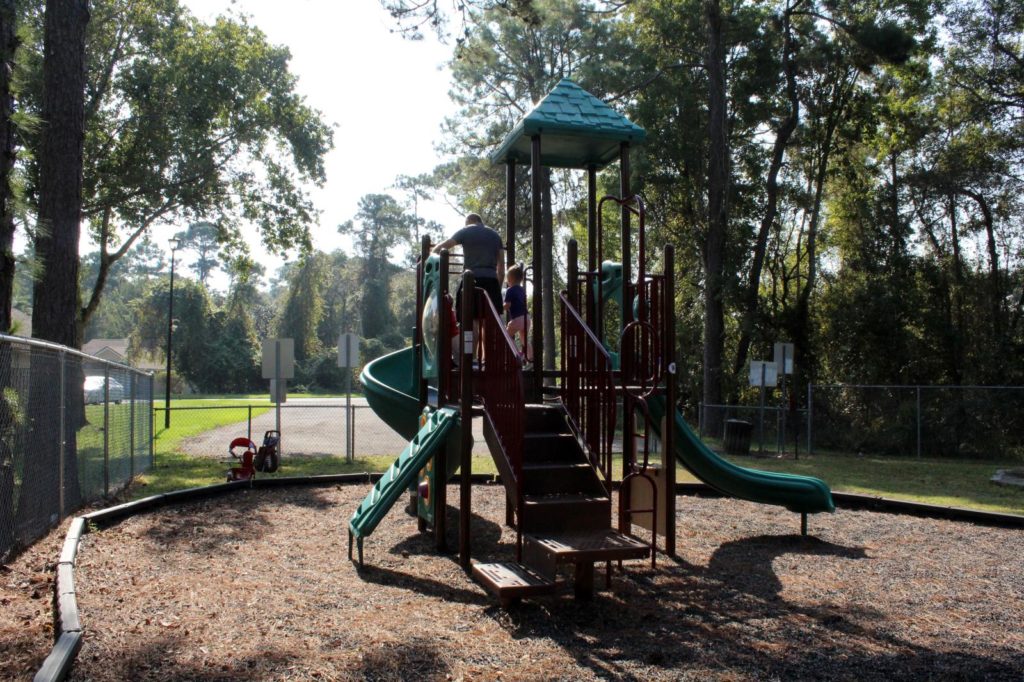 Playground at Deerfield Point Park