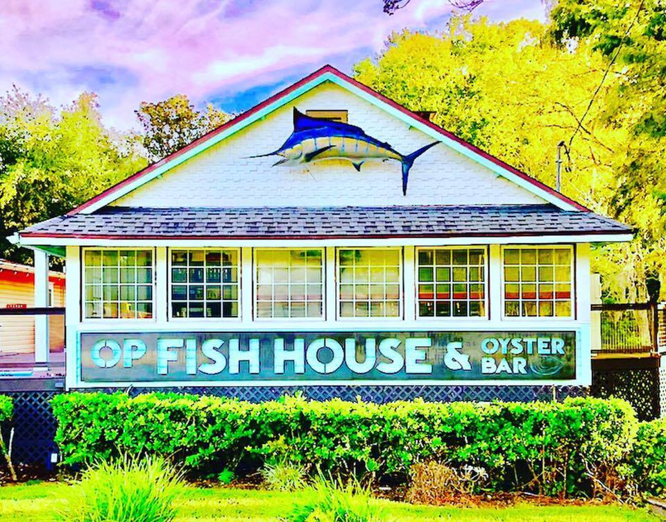 Colorized Exterior of OP Fish House - Orange Park FL