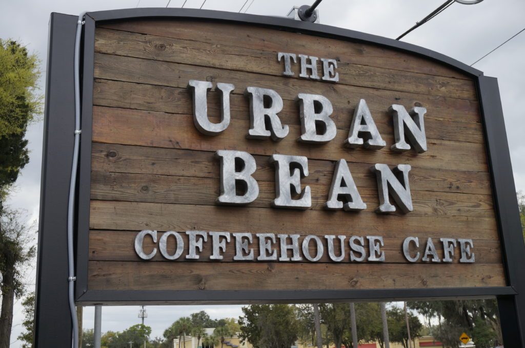 Exterior Sign of Urban Bean - Orange Park FL