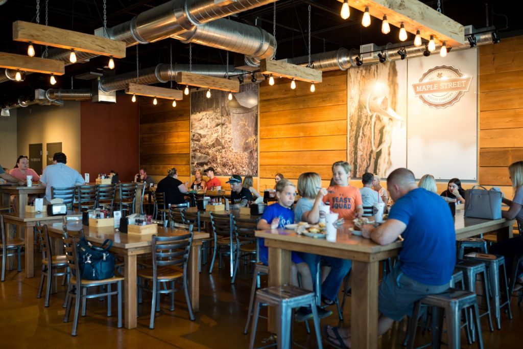 Interior of Maple Street Biscuit Company - Fleming Island FL