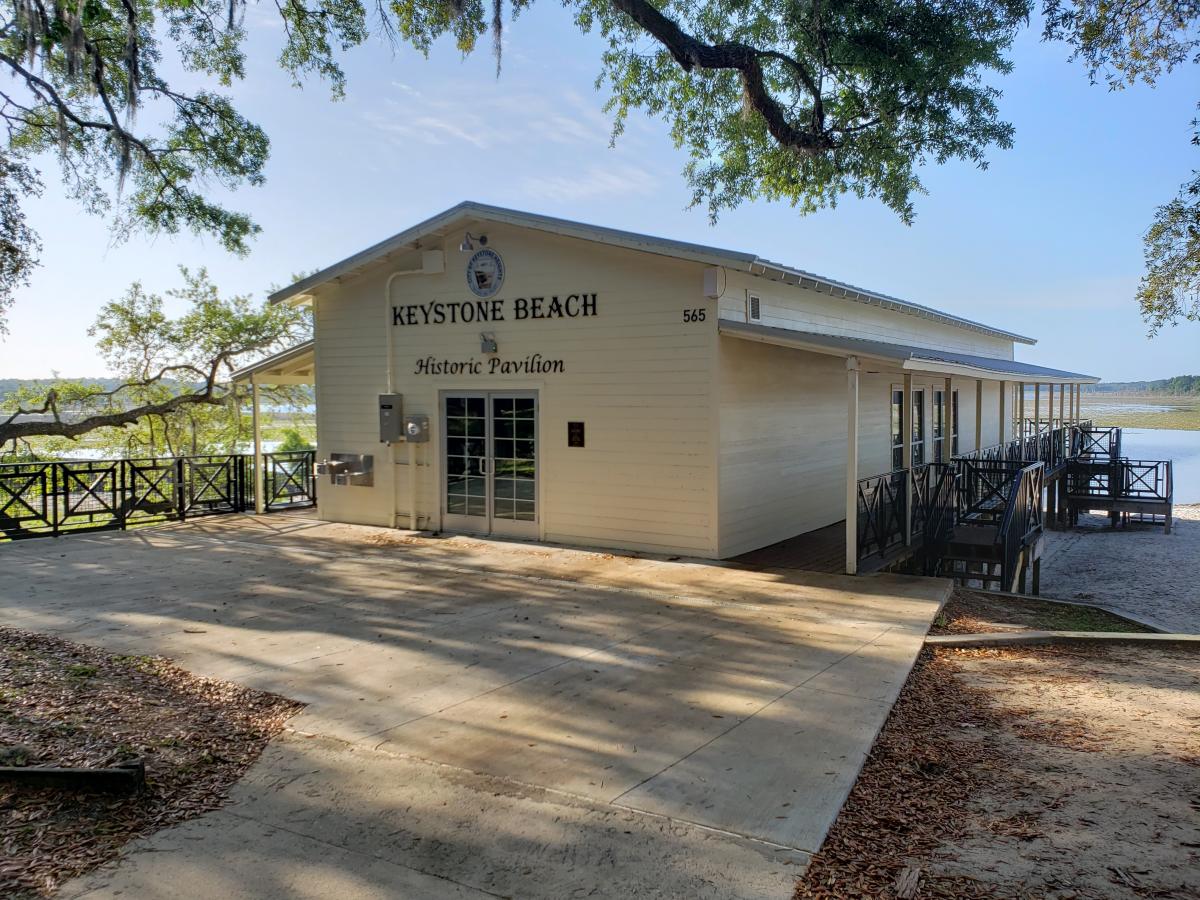 Keystone Heights Beach Pavilion
