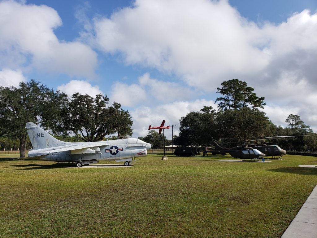 Camp Blanding Military Museum-Aircraft
