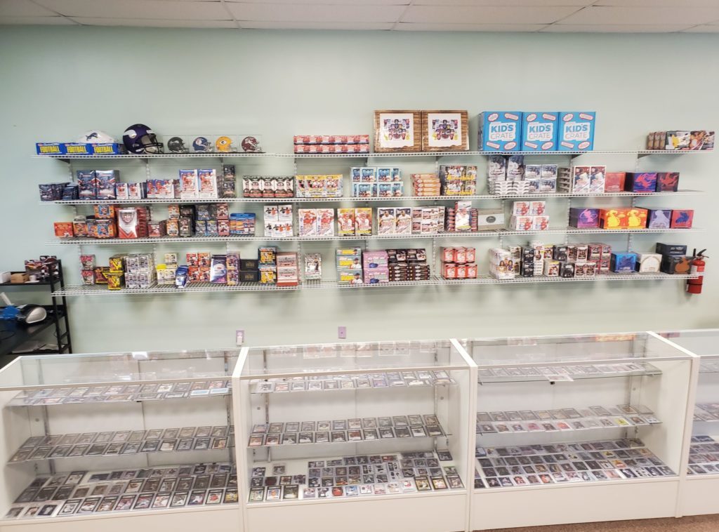 Luckiest Man Sports Cards