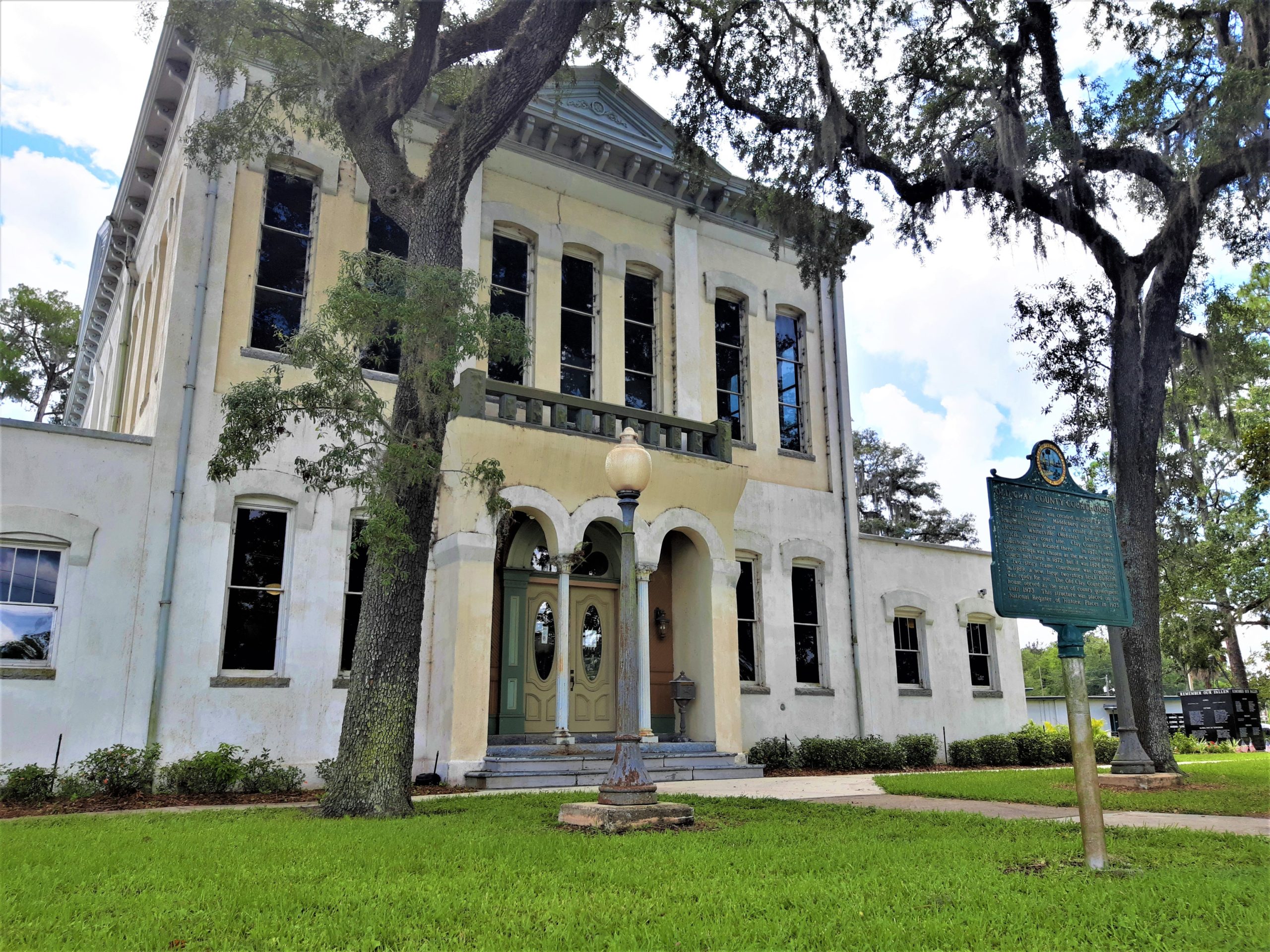 1890 Courthouse at Historic Triangle - Green Cove Springs FL