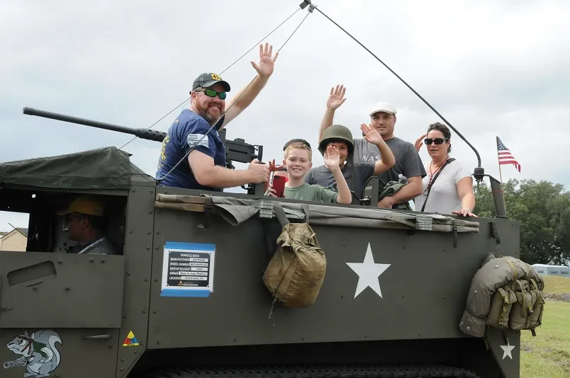 MVPA- Rides in Historical Military Vehicles