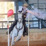 Cowboy Mounted Shooting Event