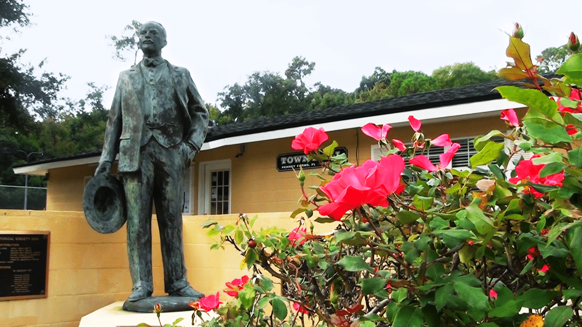 J.C. Penney Statue at Penney Farms- Clay County, FL.