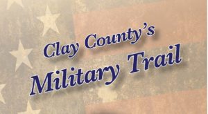 Clay County's Military Trail