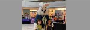 Easter Bunny at the Orange Park Mall