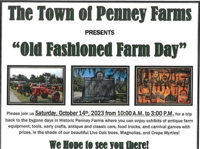 Penney Farms Old Fashioned Farm Day