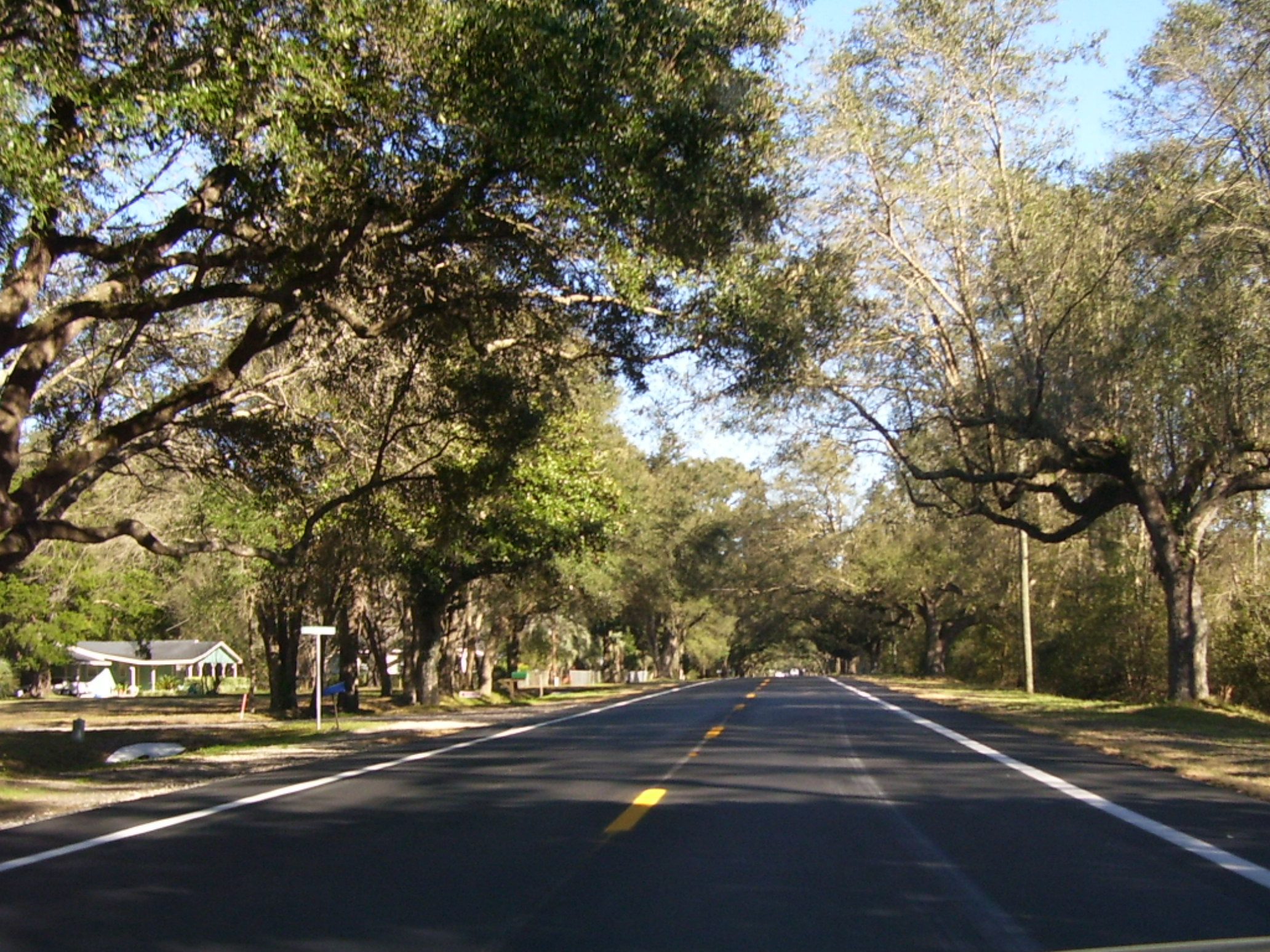 J.C. Penney Memorial Scenic Highway Clay County