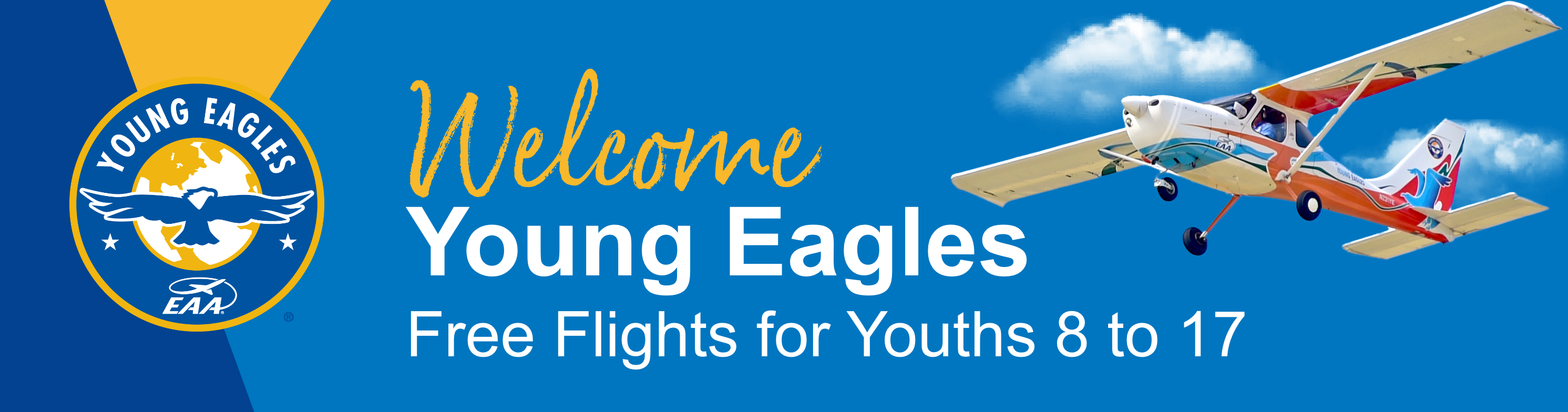 Young Eagles Airplane Rides Event