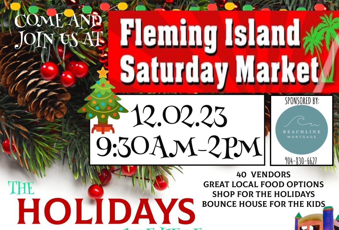 Fleming Island Saturday Market- December 2, 2023