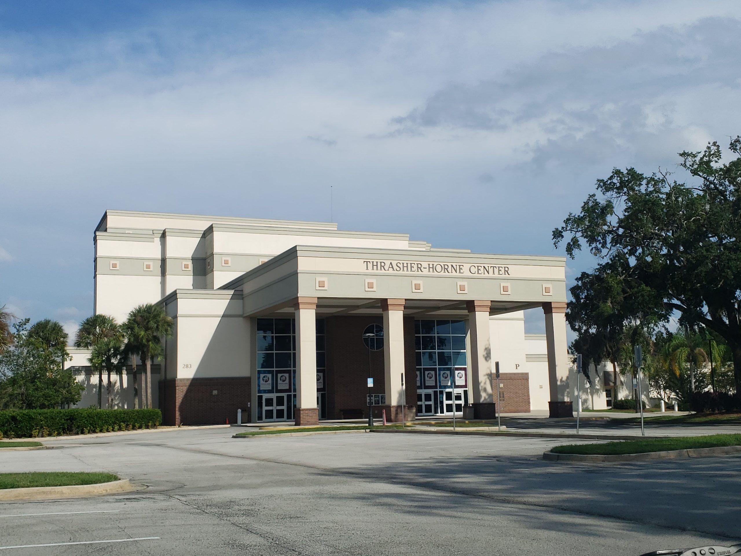 Thrasher Horne Building Front