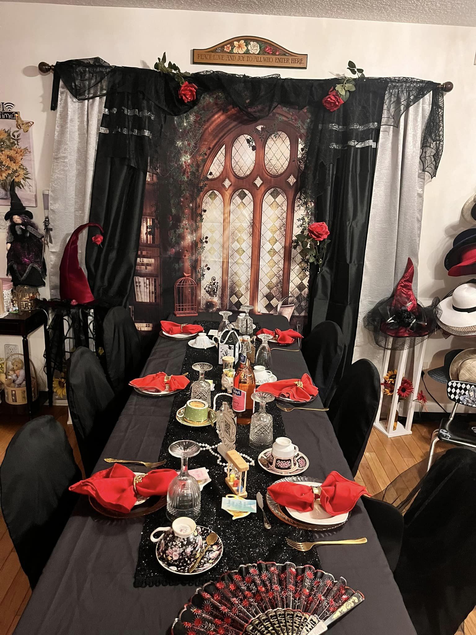 Spooky Tea Party Clay County