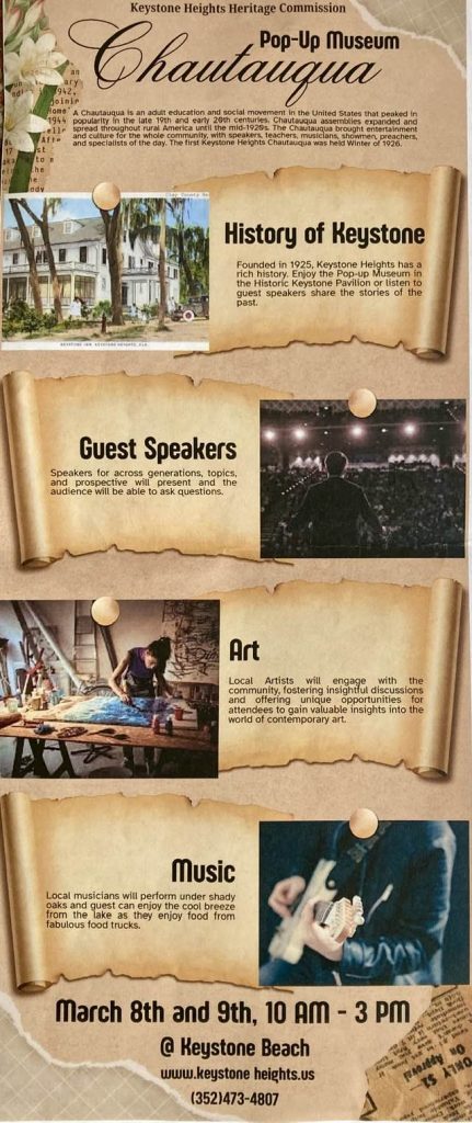 flyer of the annual event