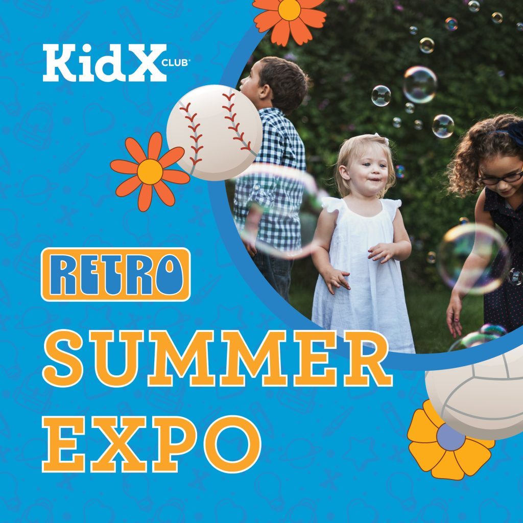 Retro Summer Expo 2025 Kids Club - Clay County