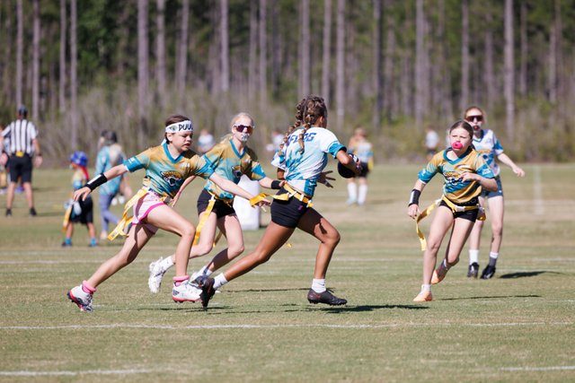 Flag Football at Regional Sports Complex