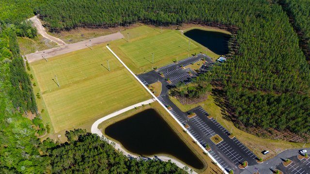 Aerial View of the Clay County Regional Sports Complex