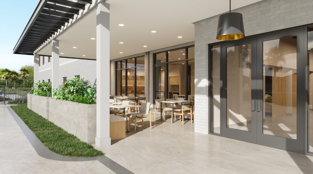 TownePlace Suites by Marriott Outdoor-Dining-Room