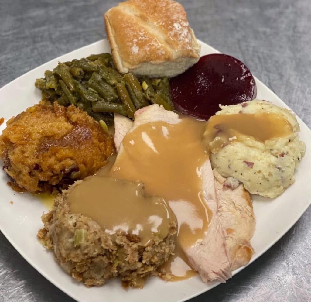 Sweet Sensations Thanksgiving Meal