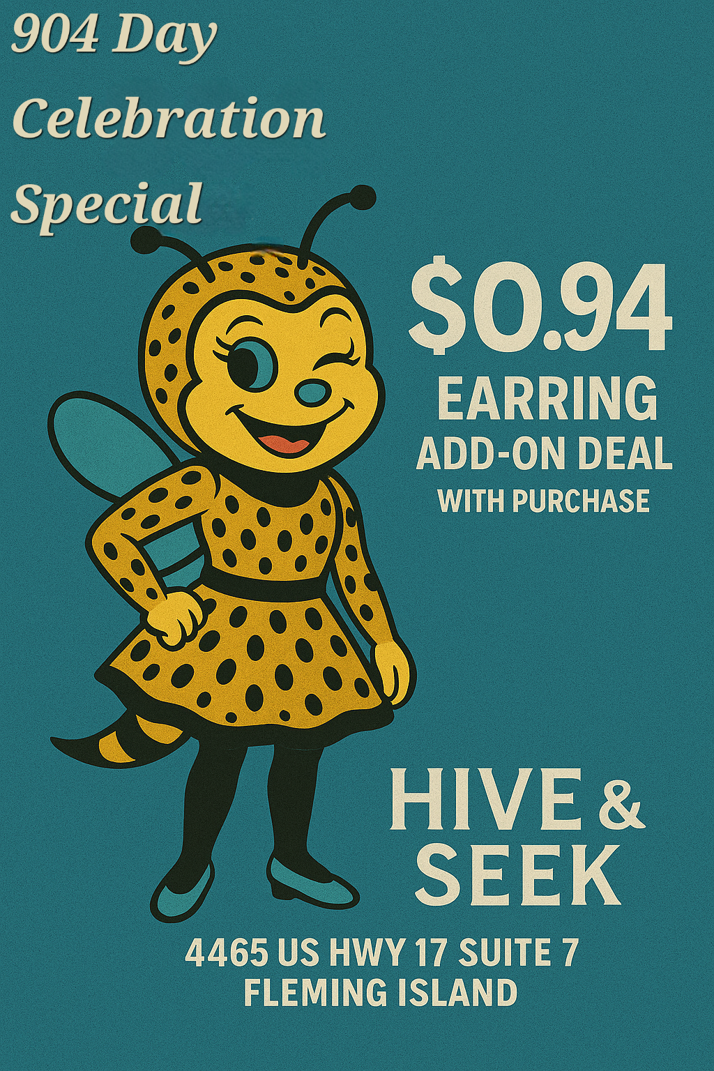 Hive and Seek 904 Day Deal