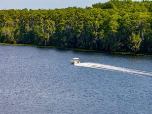 Boat in water in Clay County, FL
