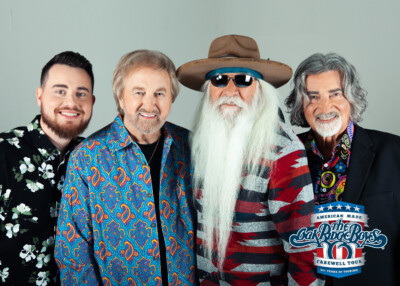 Photo of band members.