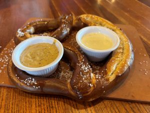 Pretzel at Brick Oven GastroPub