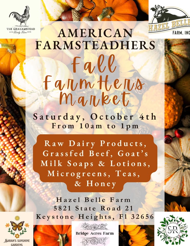 Event flyer.