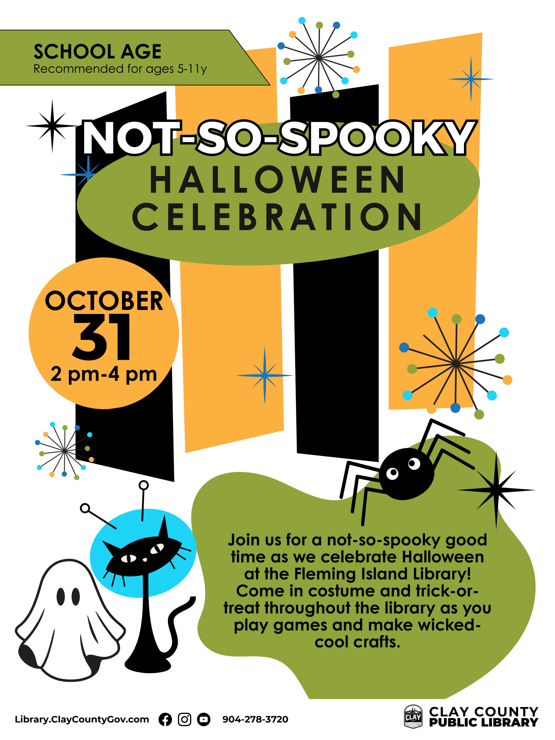 Event flyer.