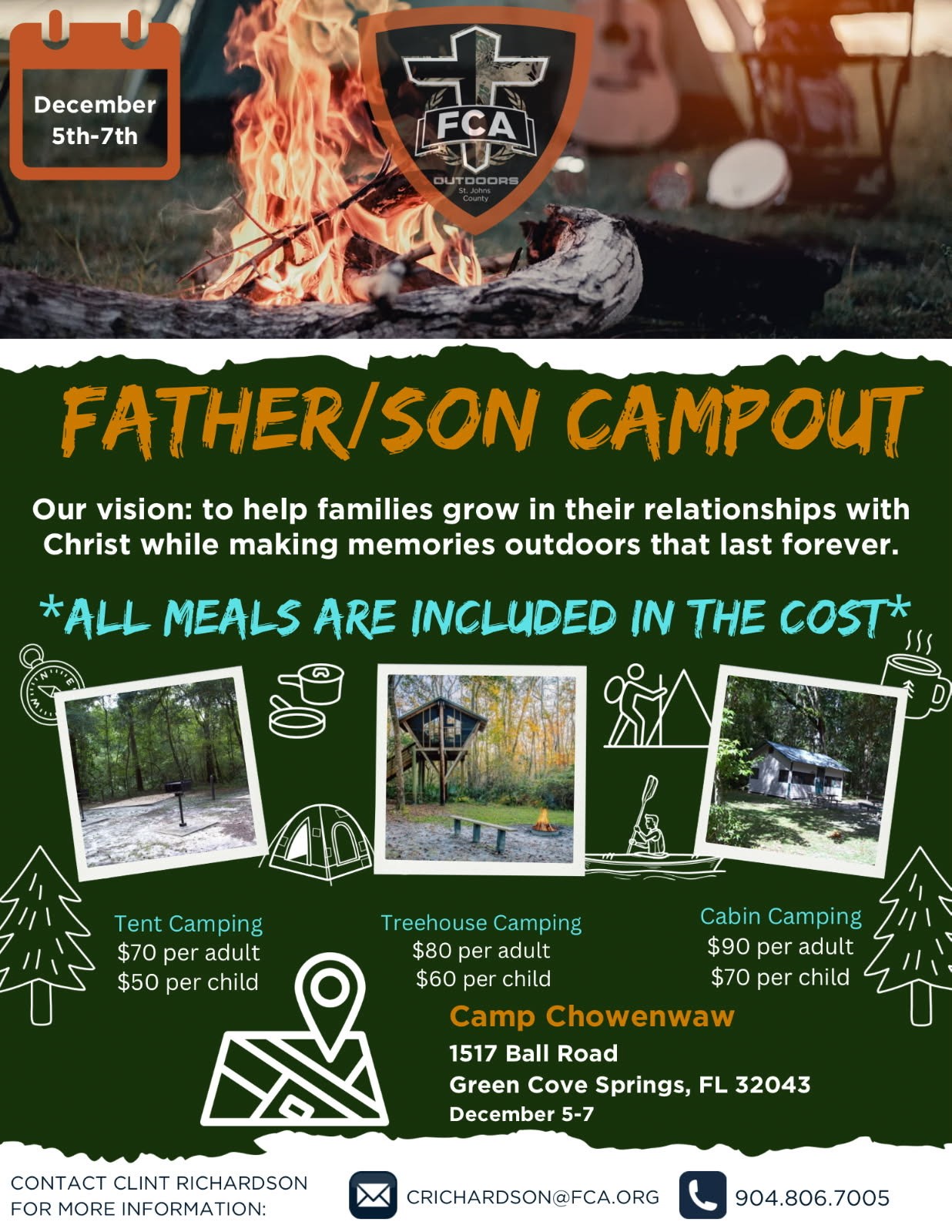 Event flyer.