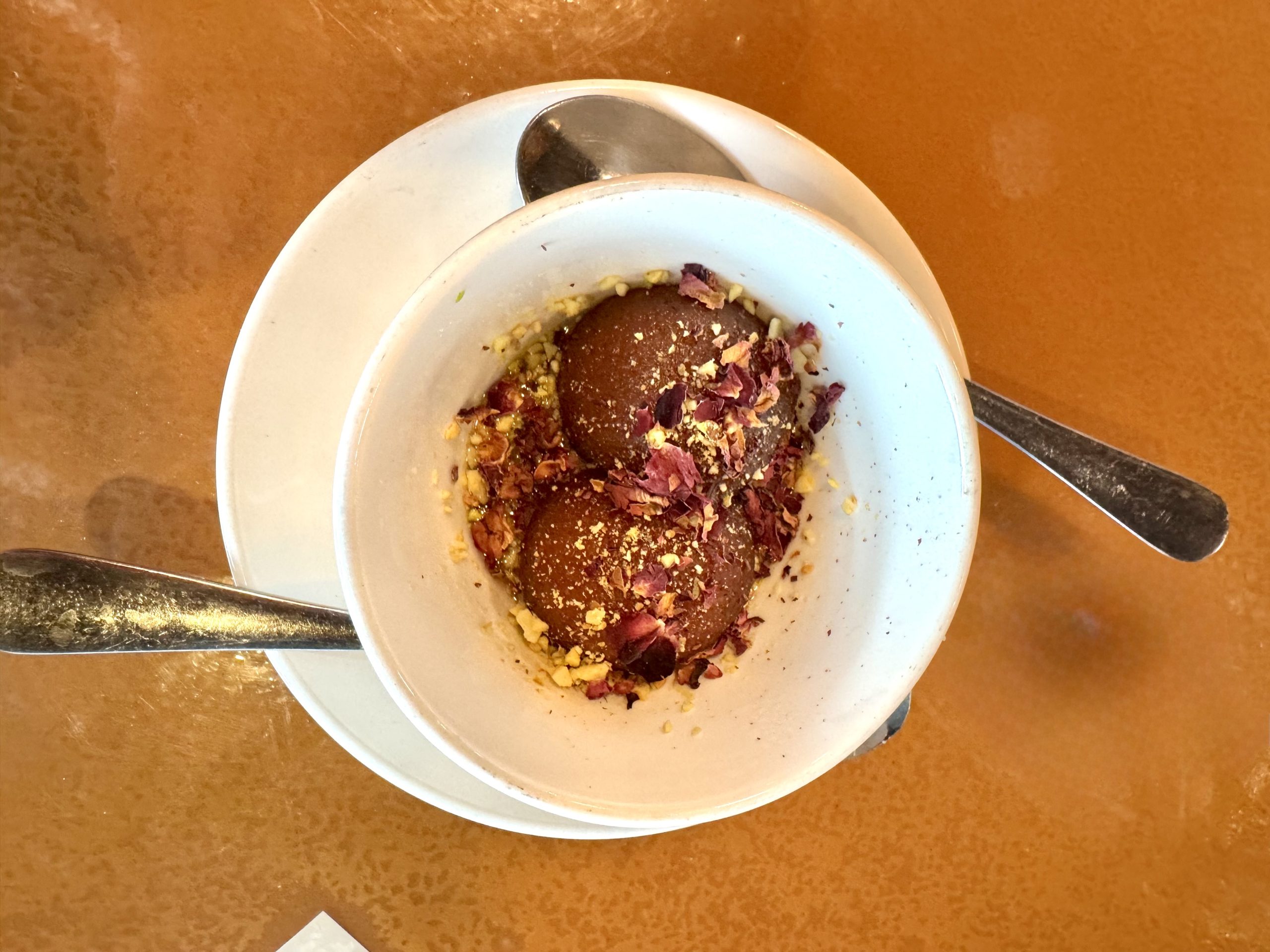 Dish from The Turmeric Kitchen restaurant