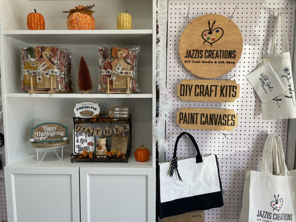 art studio store with craft kits for sale