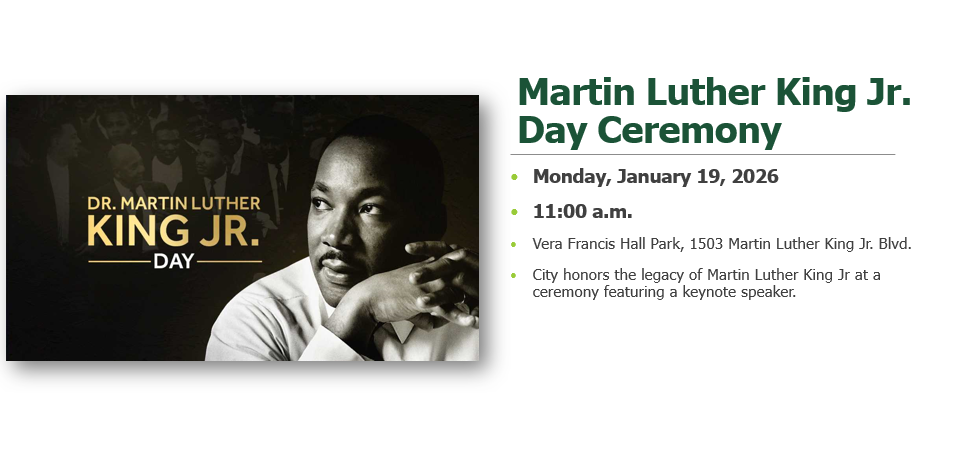 MLK Ceremony Event