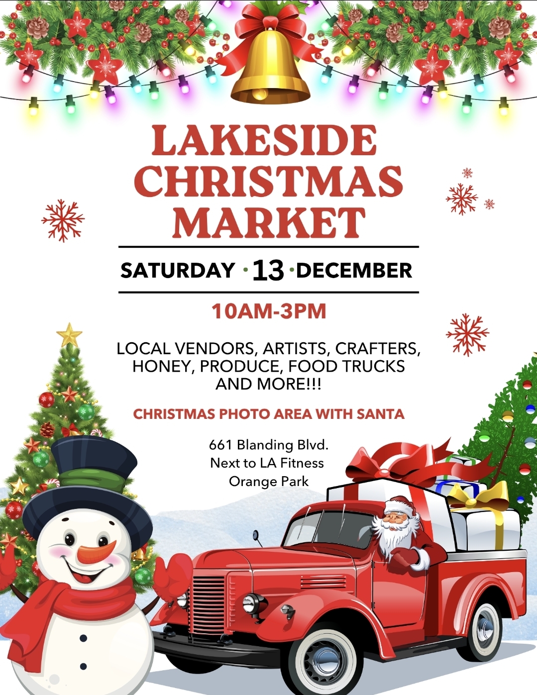Lakeside Feature Photot Event flyer