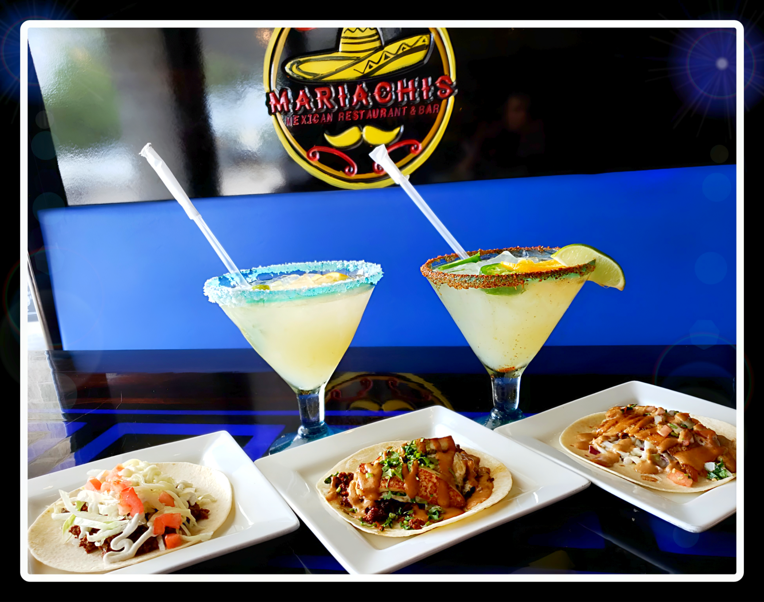 tacos and margaritas