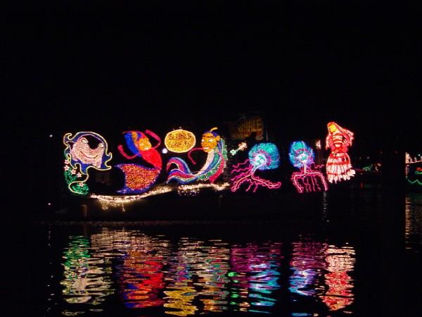 Whitey's Boat Parade